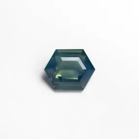 1.03ct 6.94x3.04x3.03mm Hexagon Step Cut Sapphire 25071-03