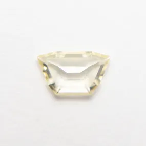 1.17ct 9.54x5.64x2.58mm Geometric Rosecut Sapphire 19385-06