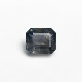 1.21ct 5.99x5.30x3.44mm Cut Corner Rectangle Step Cut Sapphire 23057-01