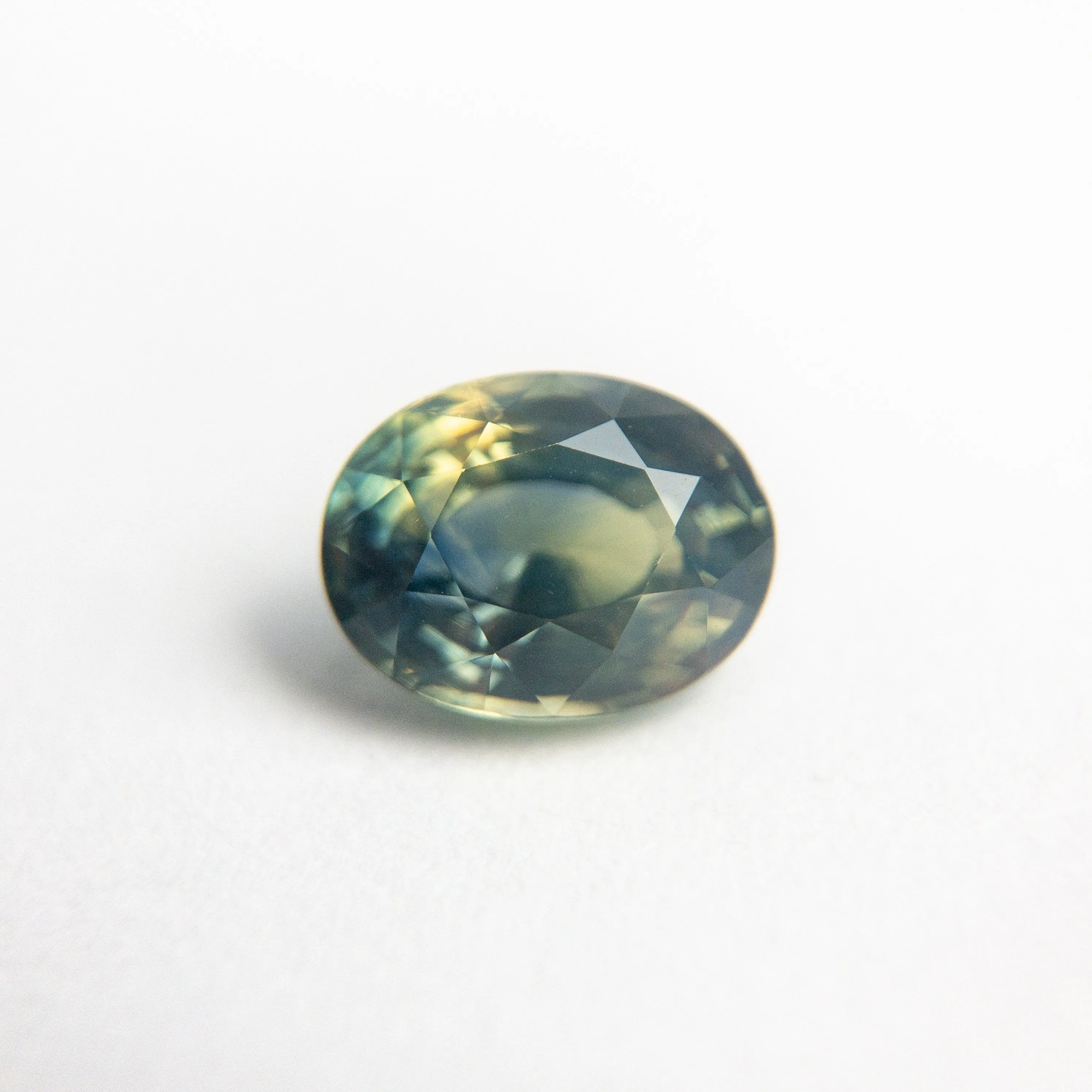 1.50ct 7.34x5.67x4.13mm Oval Brilliant Cut Sapphire 19037-02