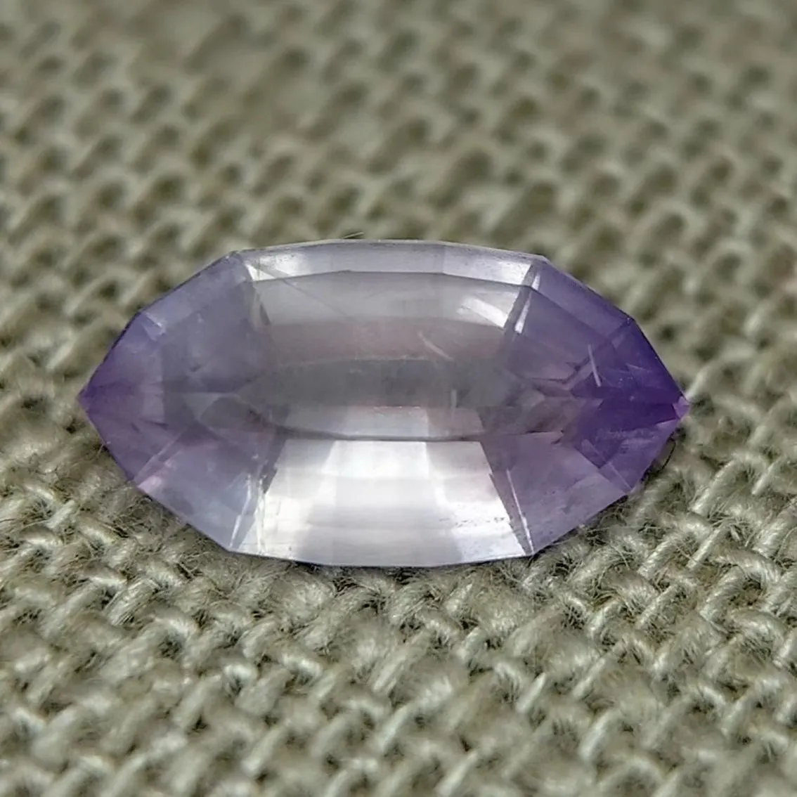 2.05ct UNIQUE LILAC COLOR CHANGE MONTANA SAPPHIRE IN A MARQUISE CUT