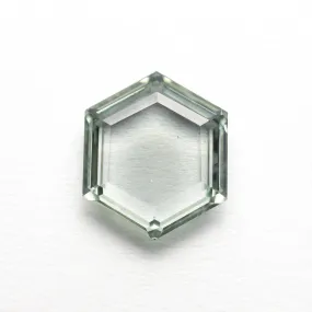 2.08ct 8.85x7.49x2.74mm Hexagon Portrait Cut Sapphire 23678-01