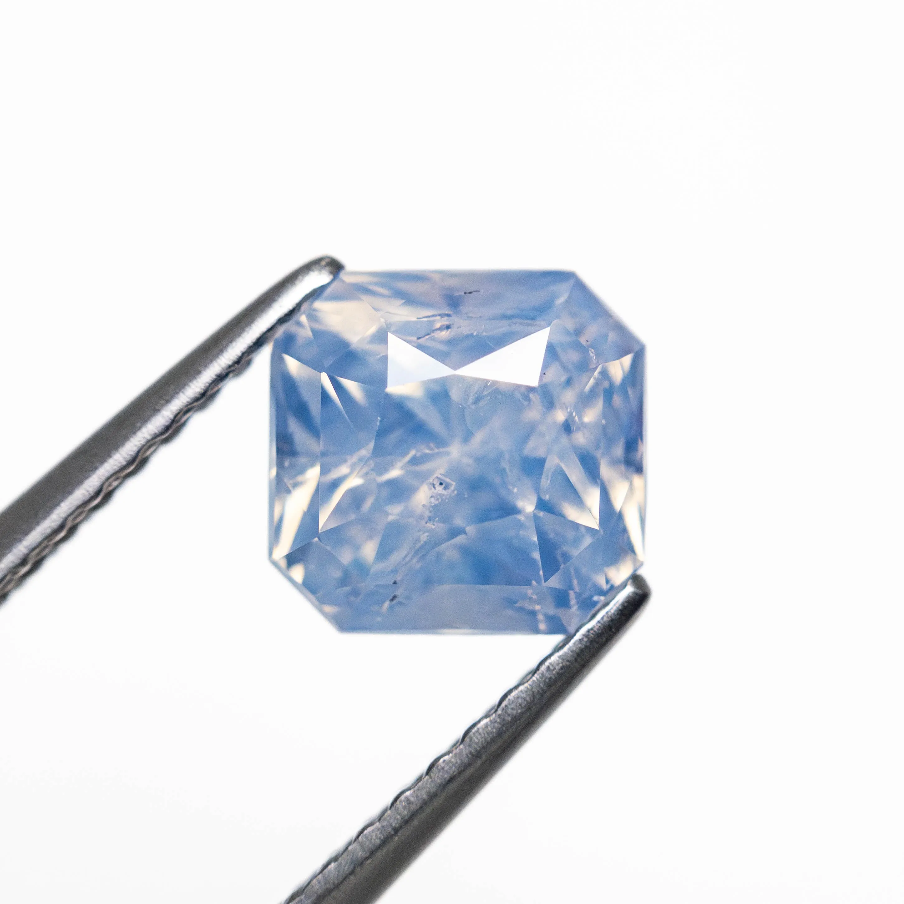 2.55ct 6.72x6.46x6.14mm Cut Corner Rectangle Brilliant Sapphire 24328-01