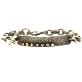 7 Diamond ID Bracelet