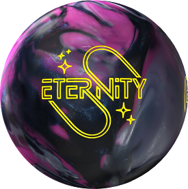 900 Global Eternity Pearl Bowling Ball Neon Purple/Black/Silver