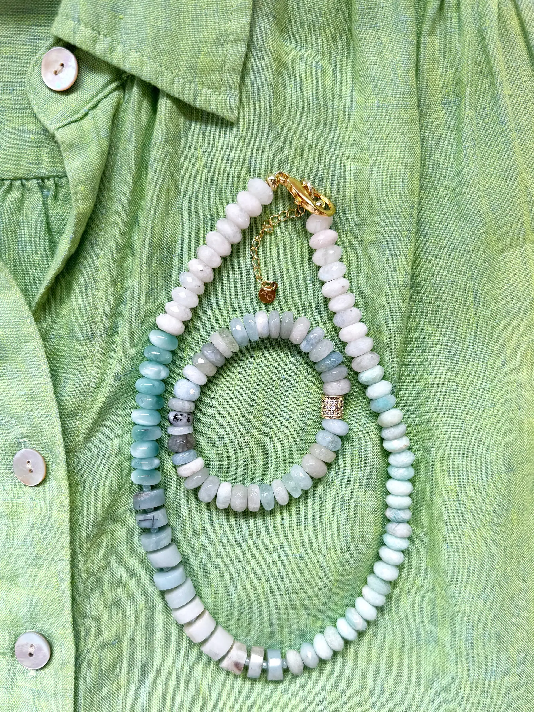 AC Mint Julep Collar Necklace