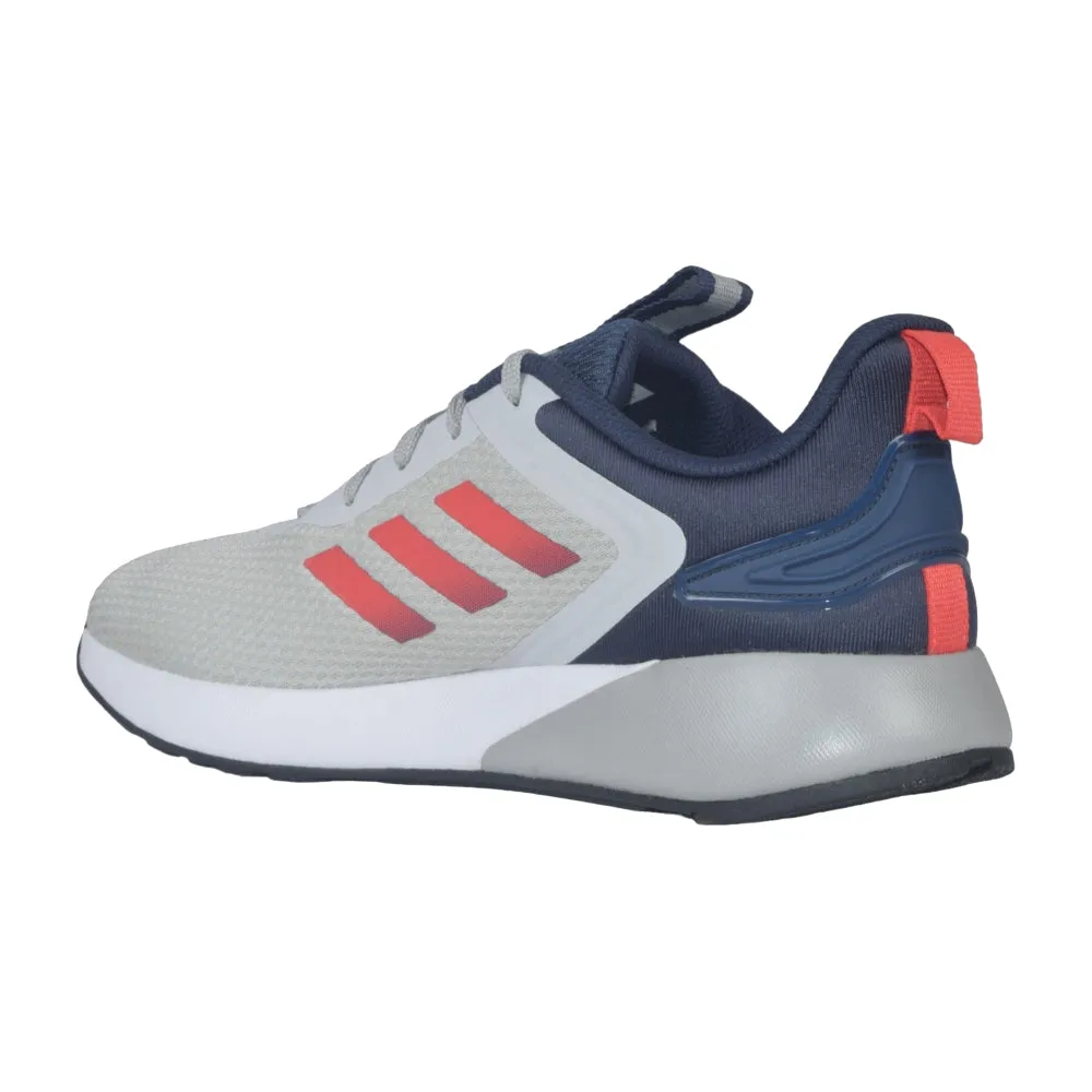 Adidas Men's Vpred Move Running Shoe (Grey/Navy/Red)