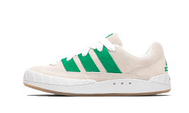 Adimatic Bodega Beams Off-White Green