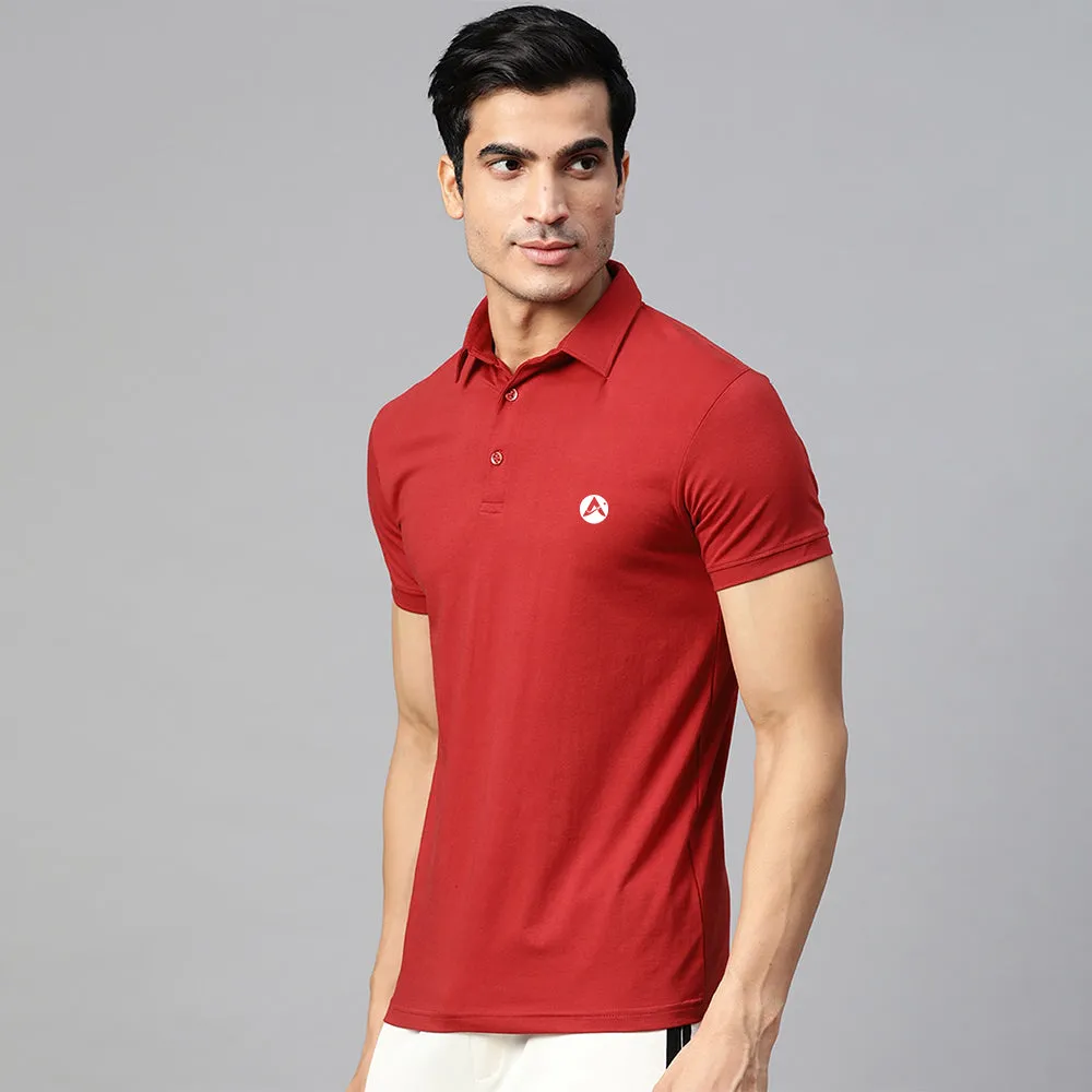 Adi's Men Athletic Polo STY # 01.05