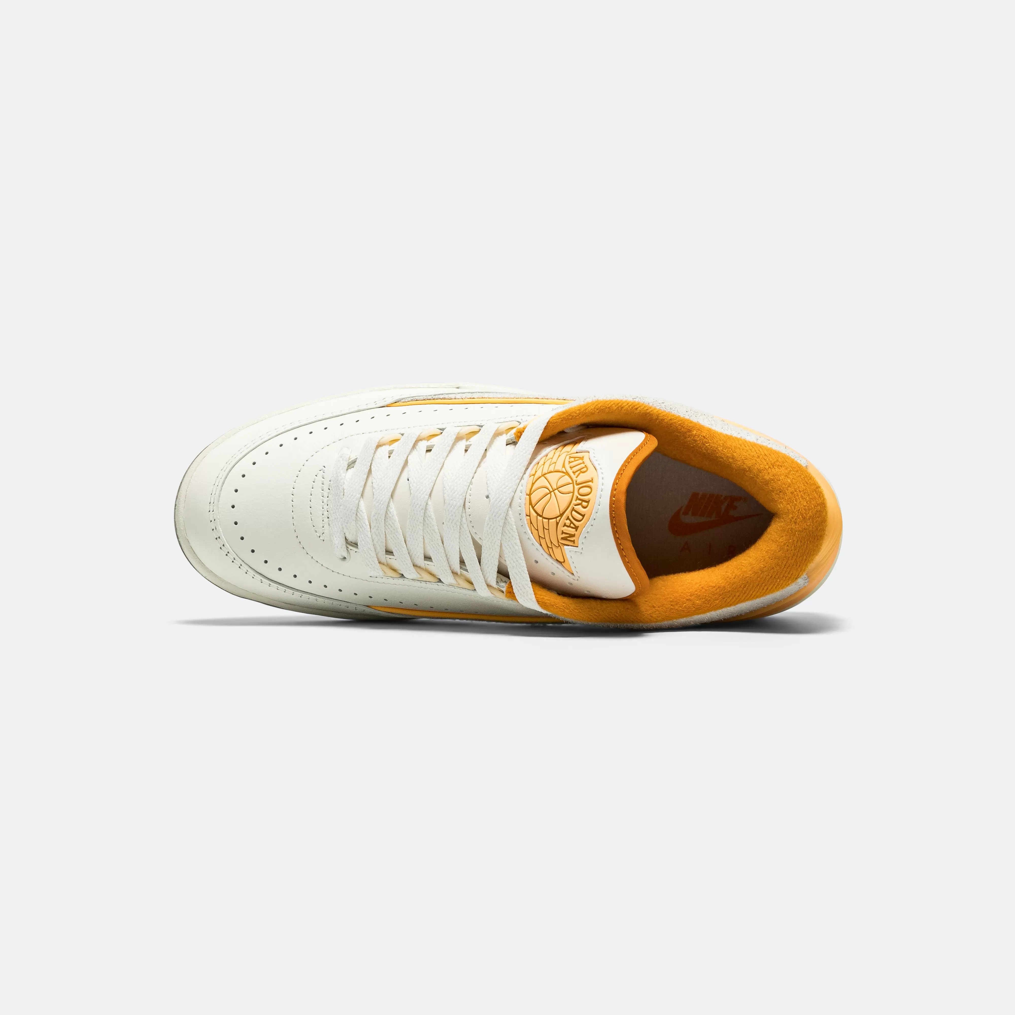 Air Jordan 2 Retro Low - Sail/Melon Tint-Light Curry