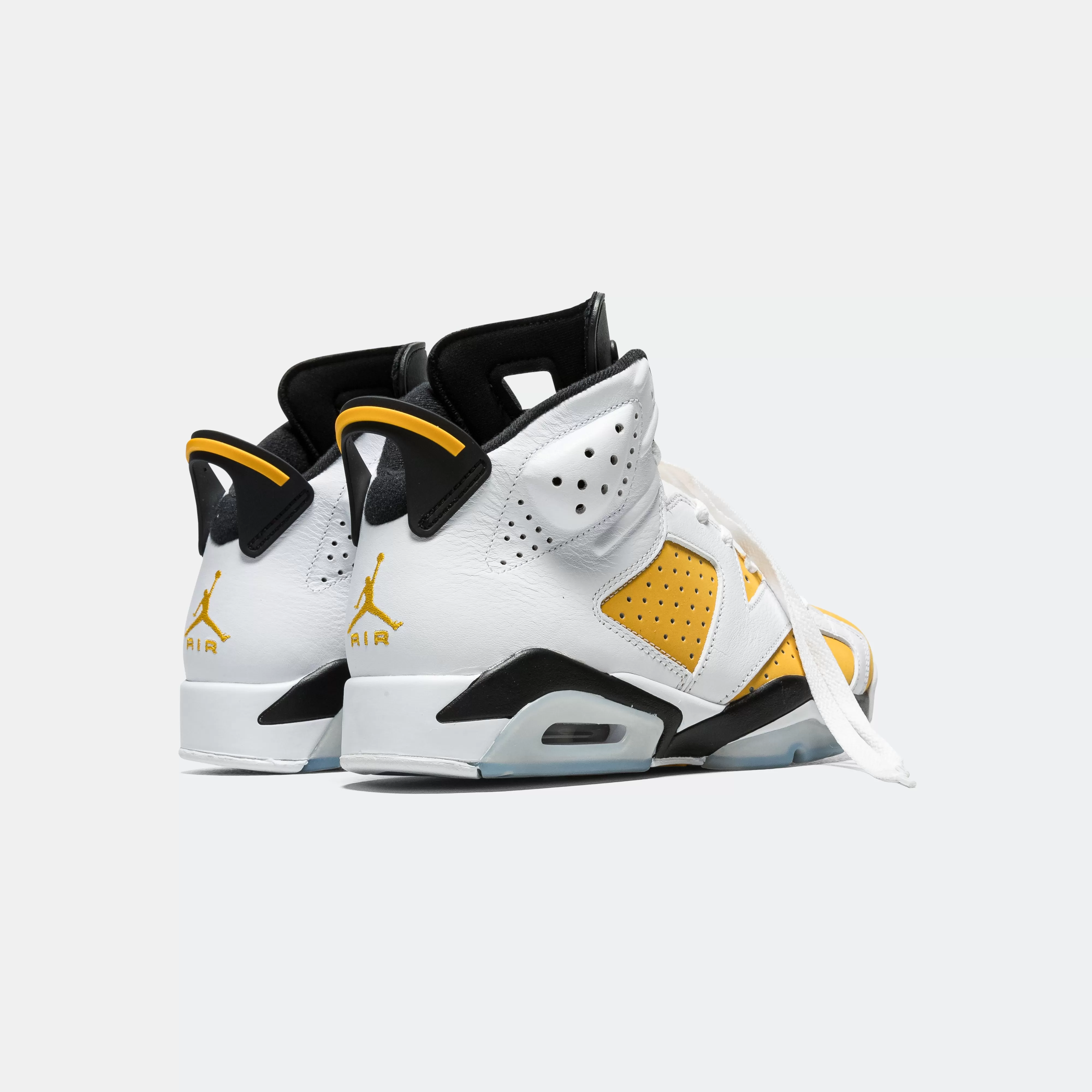 Air Jordan 6 Retro - White/Yellow Ochre-Black