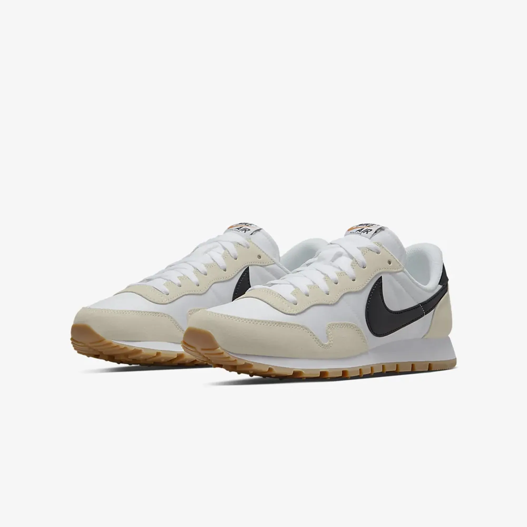 AIR PEGASUS 83 'WHITE/BLACK-GUM LIGHT BROWN'