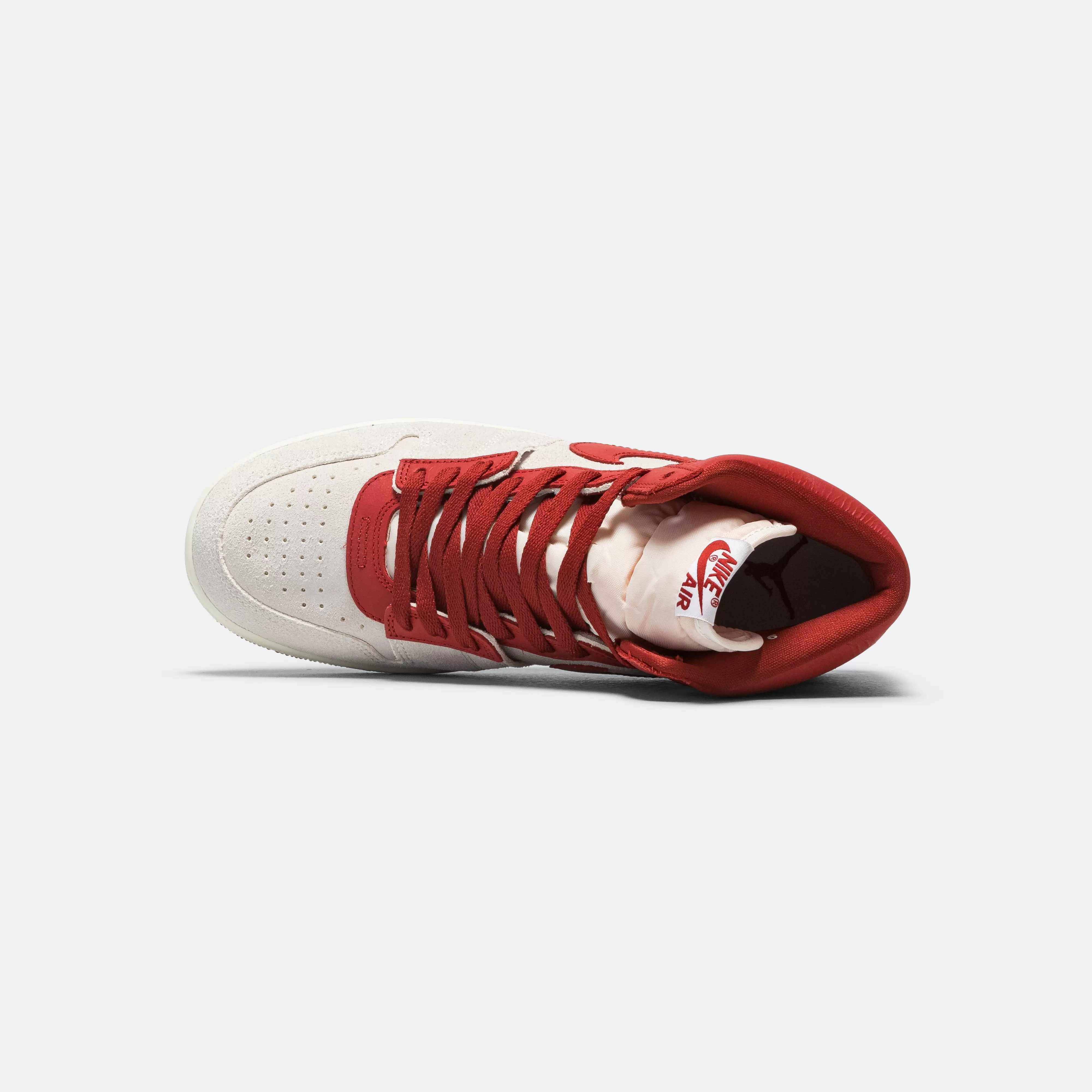 Air Ship SP - Summit White/Dune Red