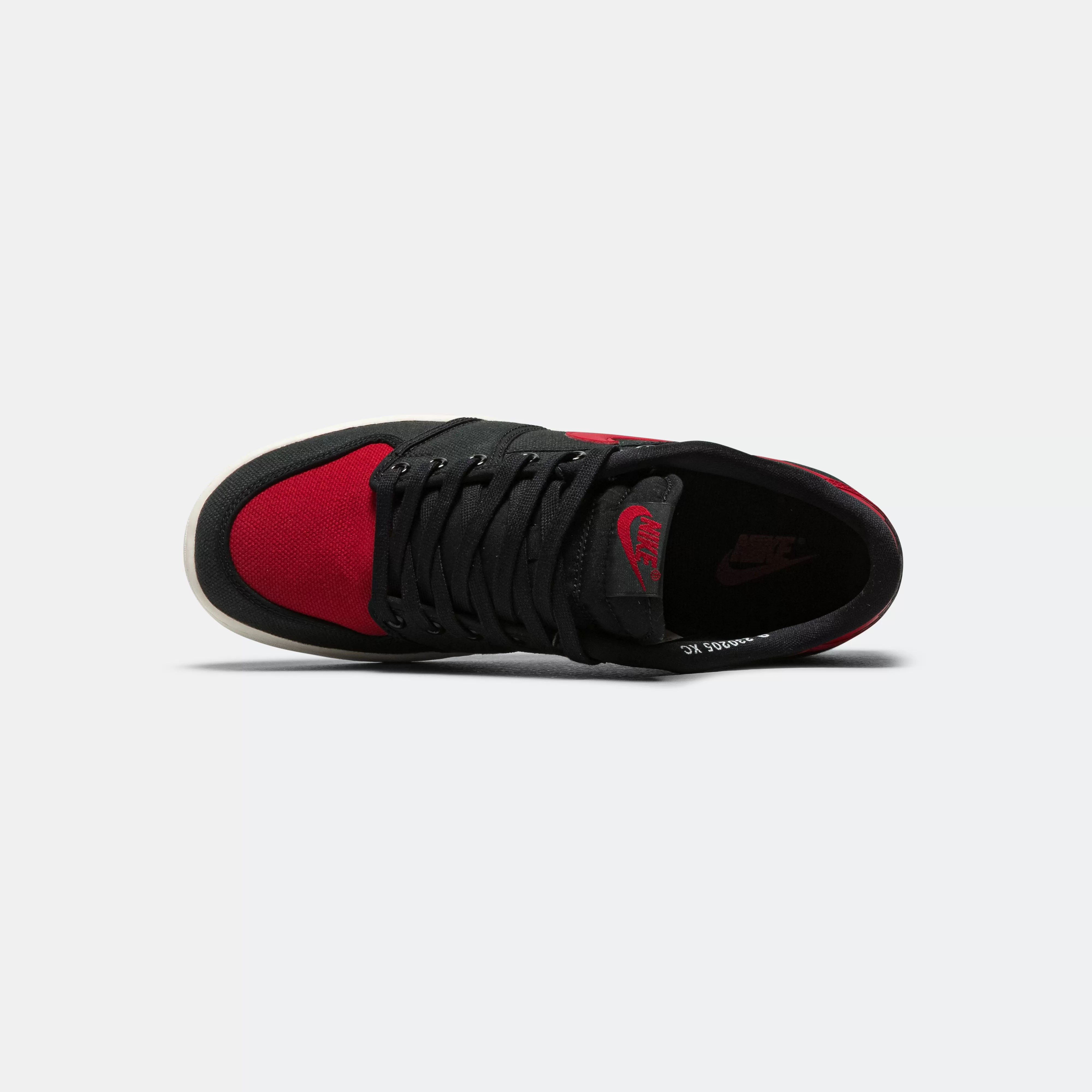 AJKO 1 Low - Black/Varsity Red-Sail