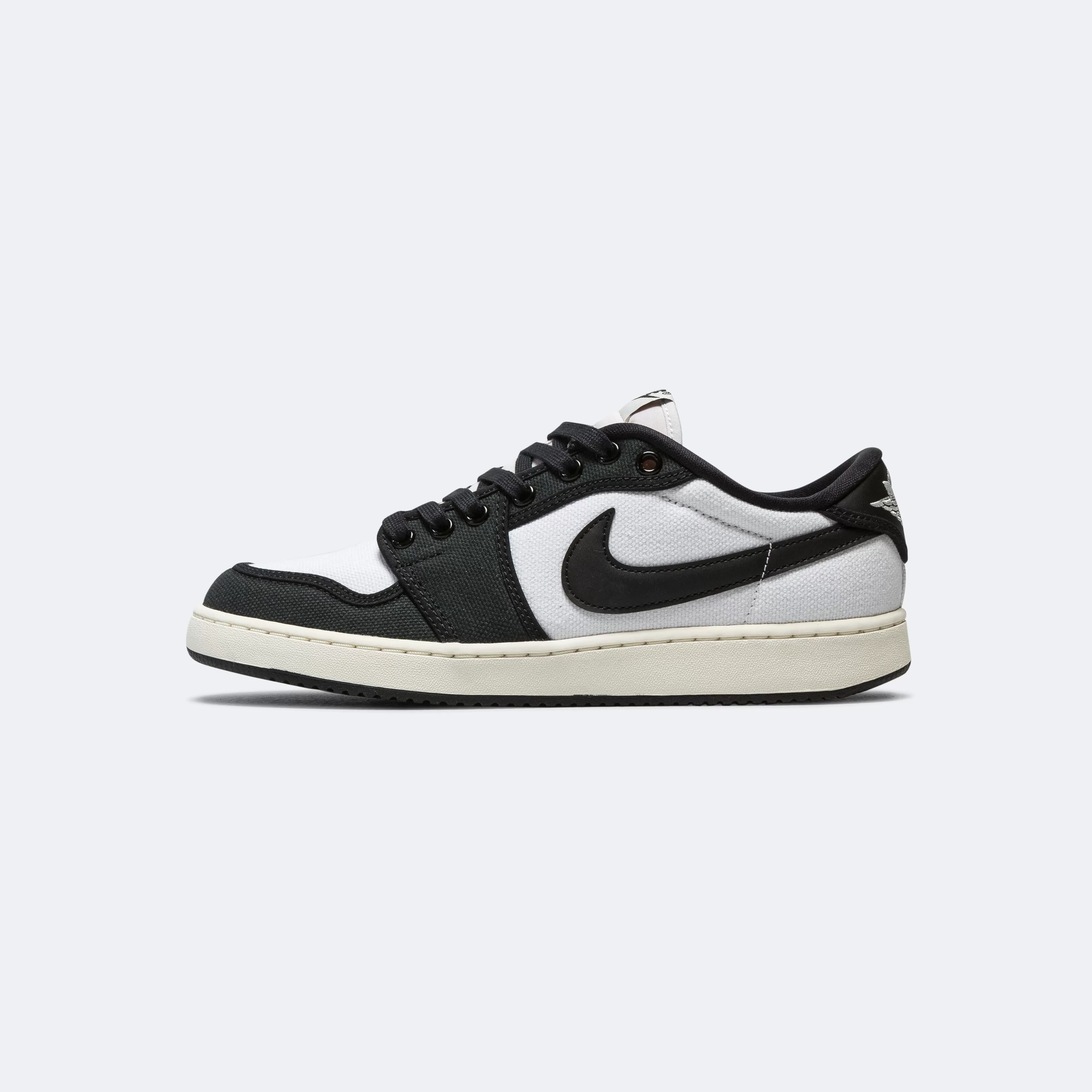 AJKO 1 Low - White/Black-Sail