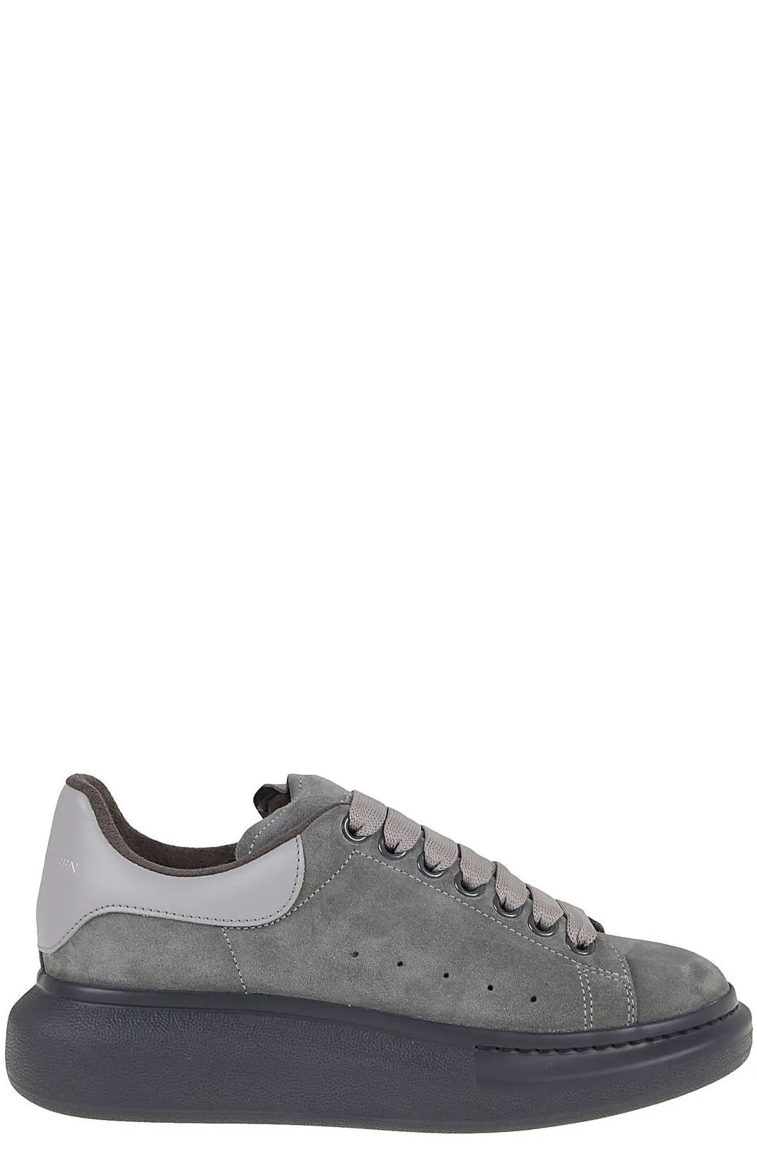 Alexander McQueen Oversized Lace-Up Sneakers