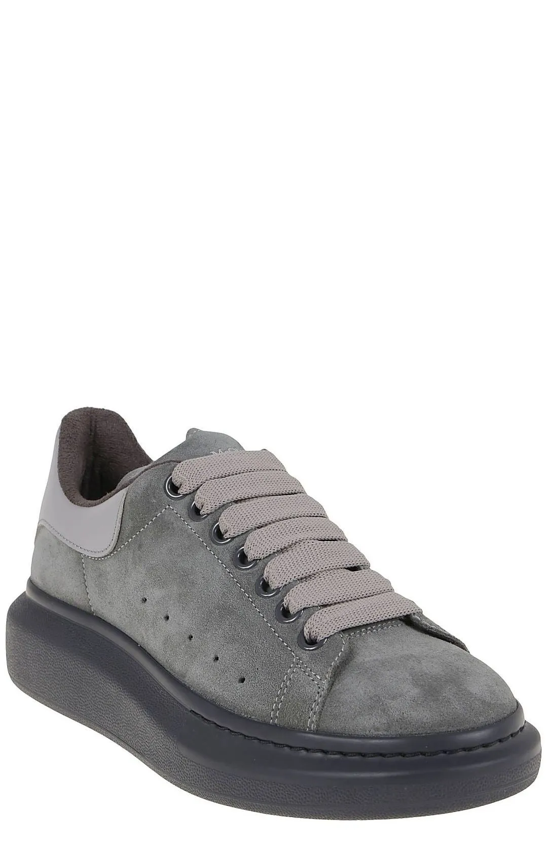 Alexander McQueen Oversized Lace-Up Sneakers