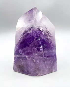 Amethyst Single Point Carving