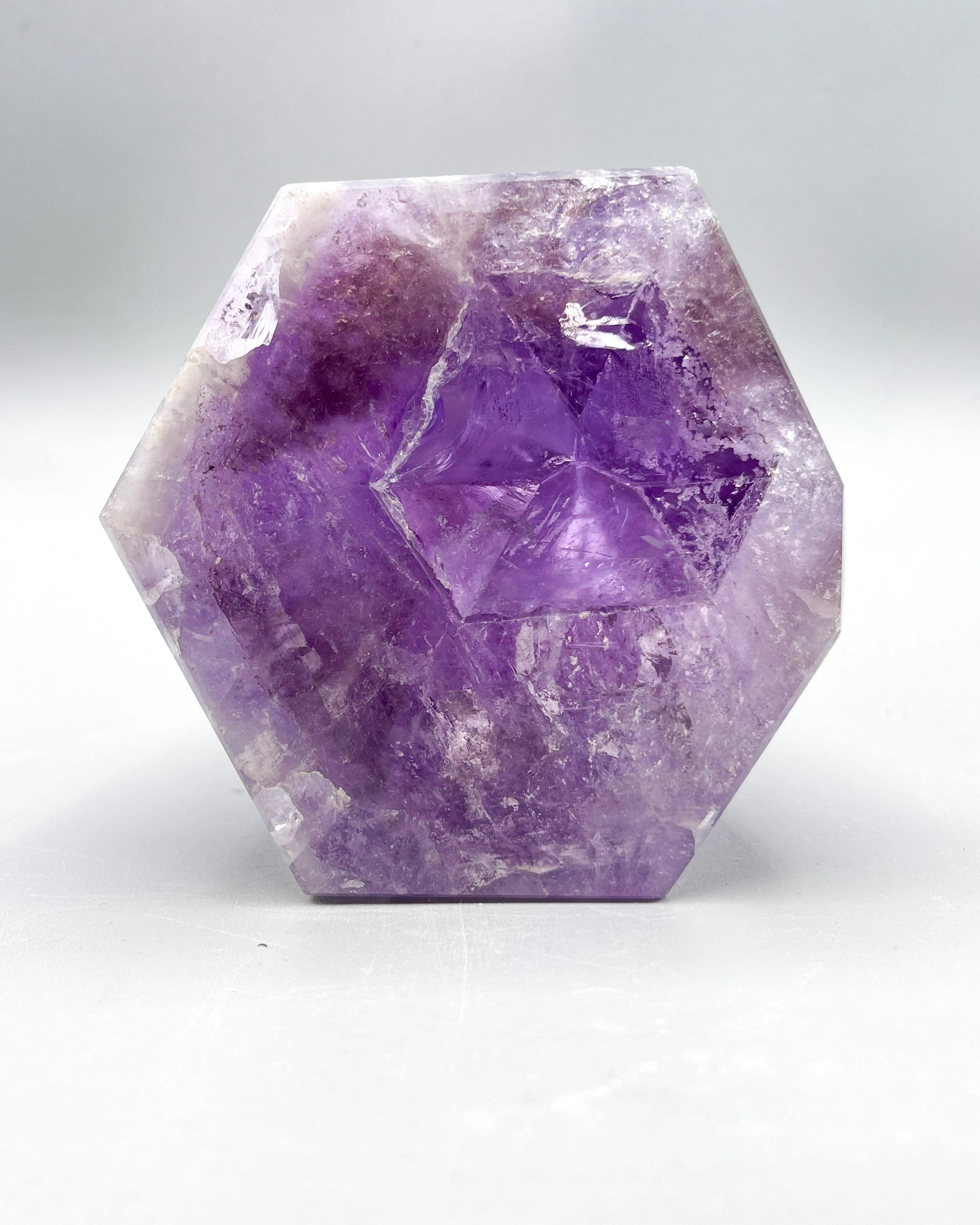 Amethyst Single Point Carving