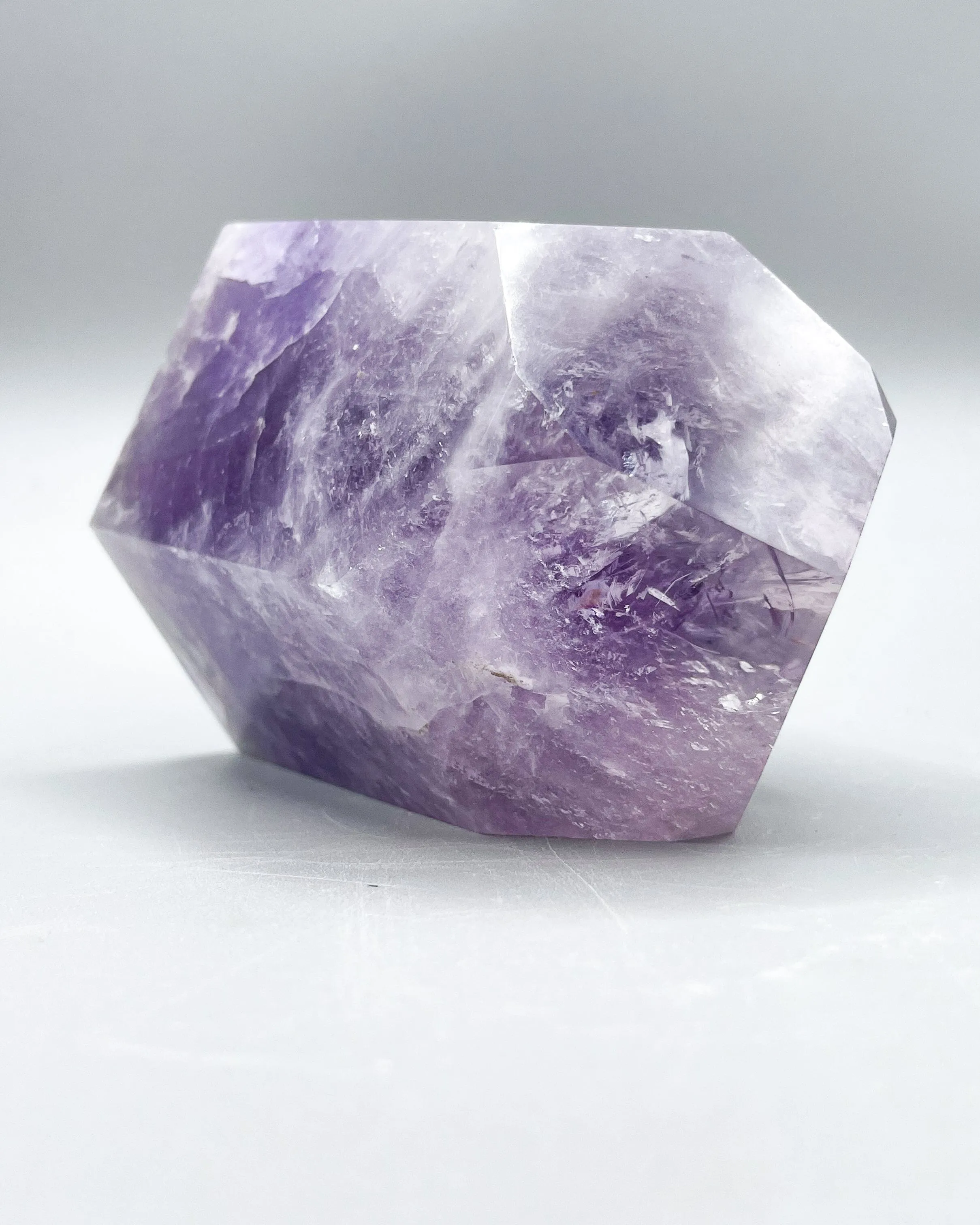 Amethyst Single Point Carving