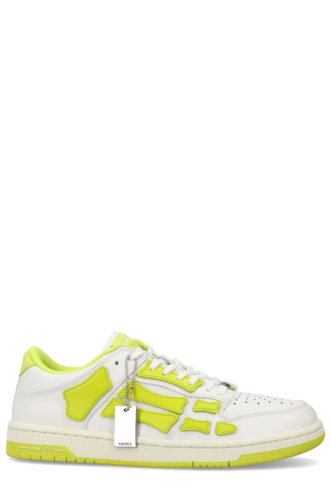 Amiri Skel Top Panelled Lace-Up Sneakers