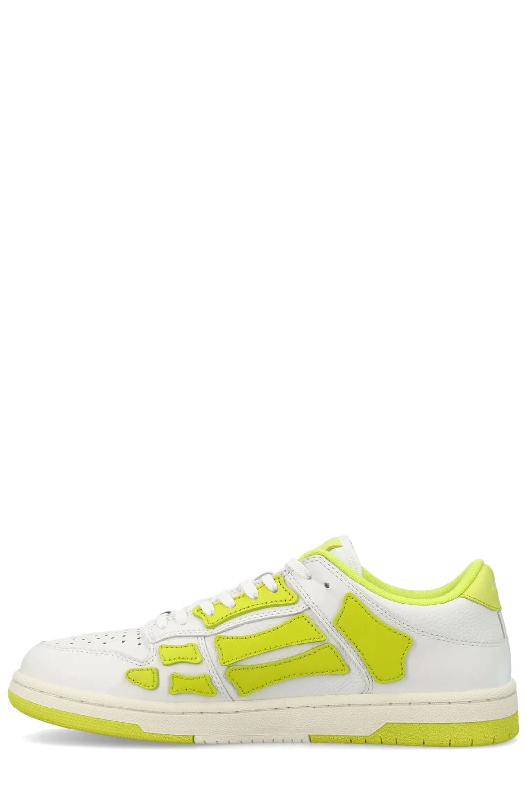 Amiri Skel Top Panelled Lace-Up Sneakers