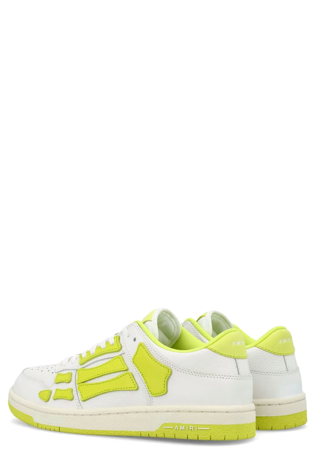 Amiri Skel Top Panelled Lace-Up Sneakers