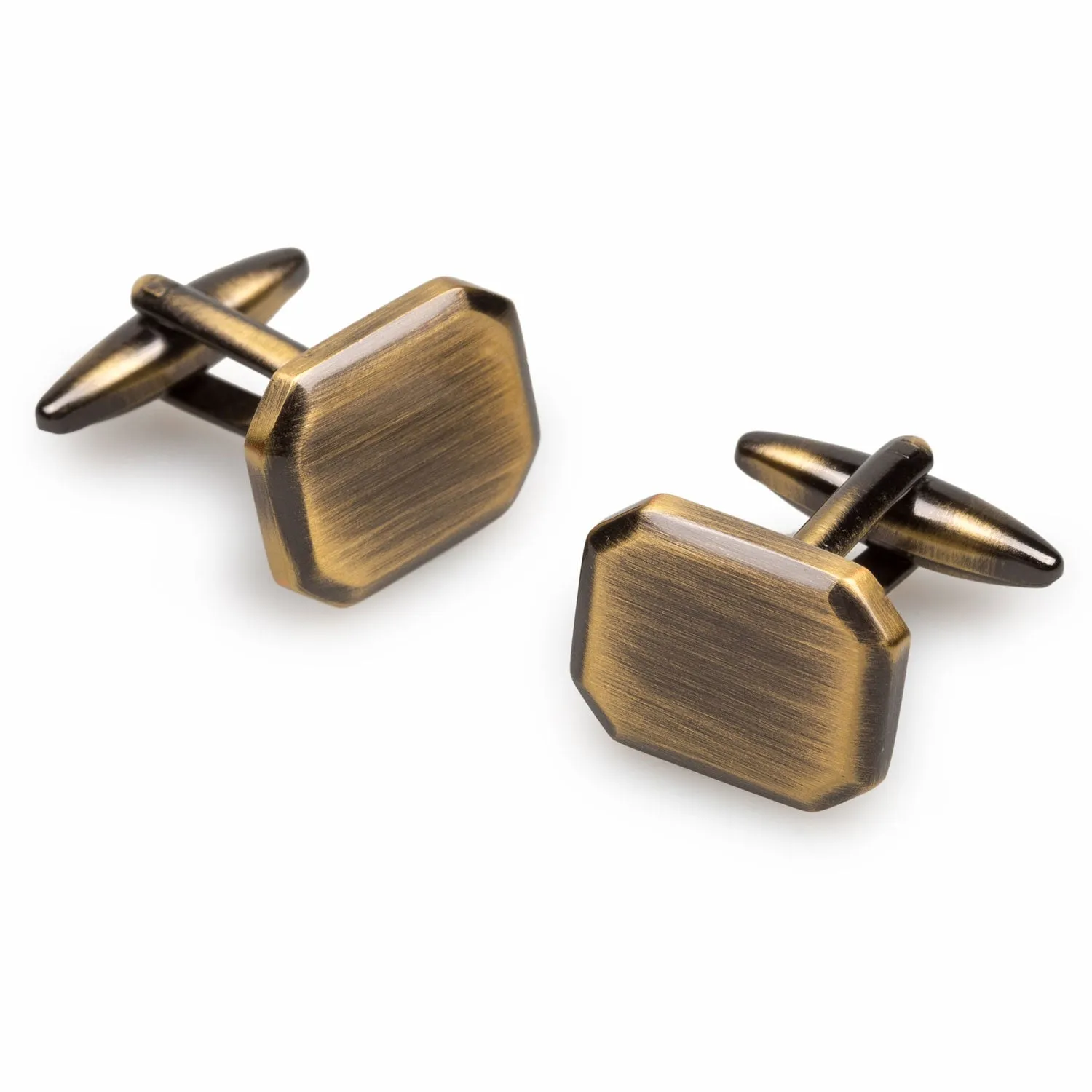 Antique Brass Octavia Cufflinks