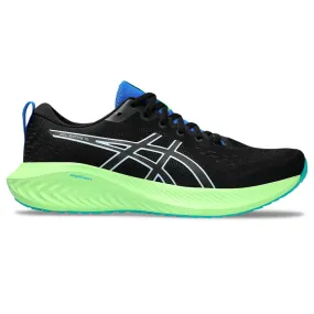 ASICS Men's Gel Excite 10 Running Shoe (Black/Light Blue)