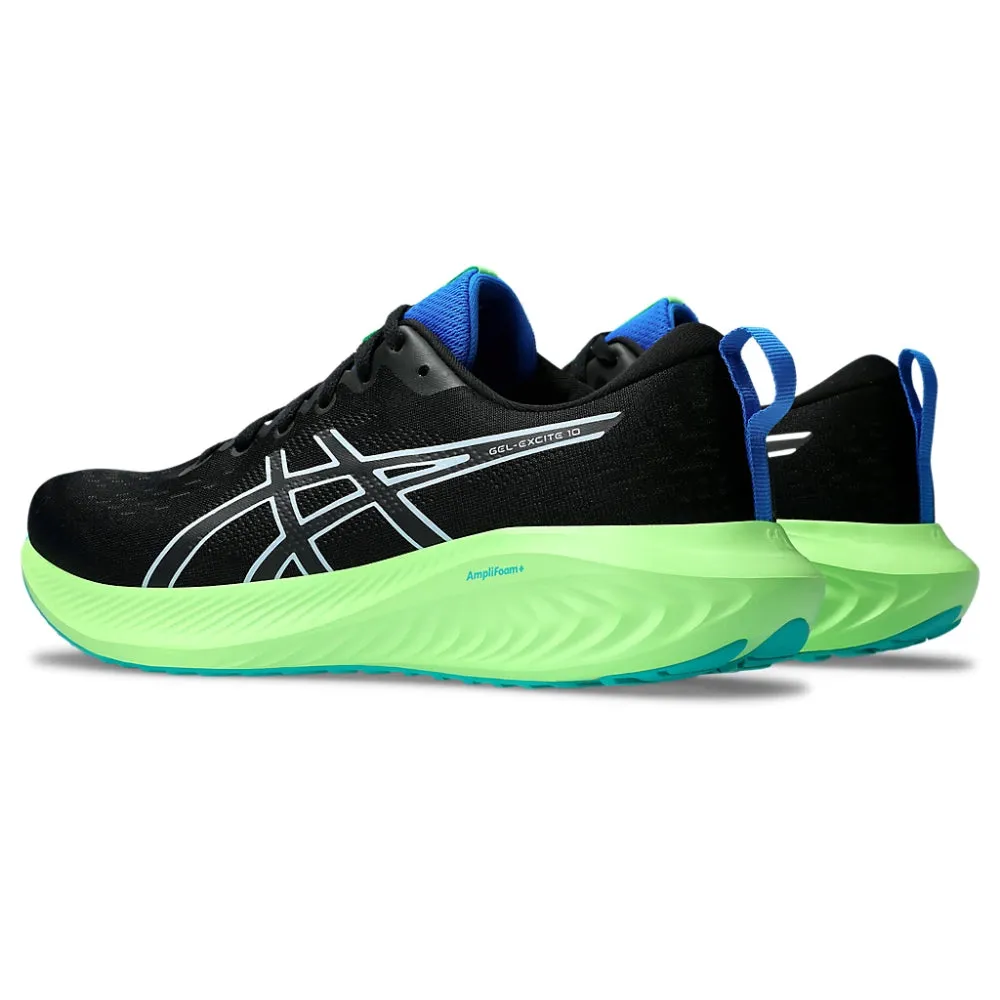 ASICS Men's Gel Excite 10 Running Shoe (Black/Light Blue)