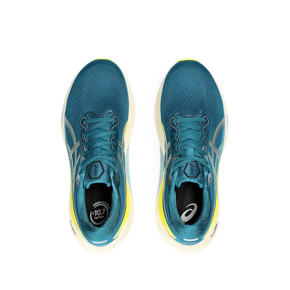 ASICS Men's Gel-Kayano 30 Running Shoe (Evening Teal/Teal Tint)