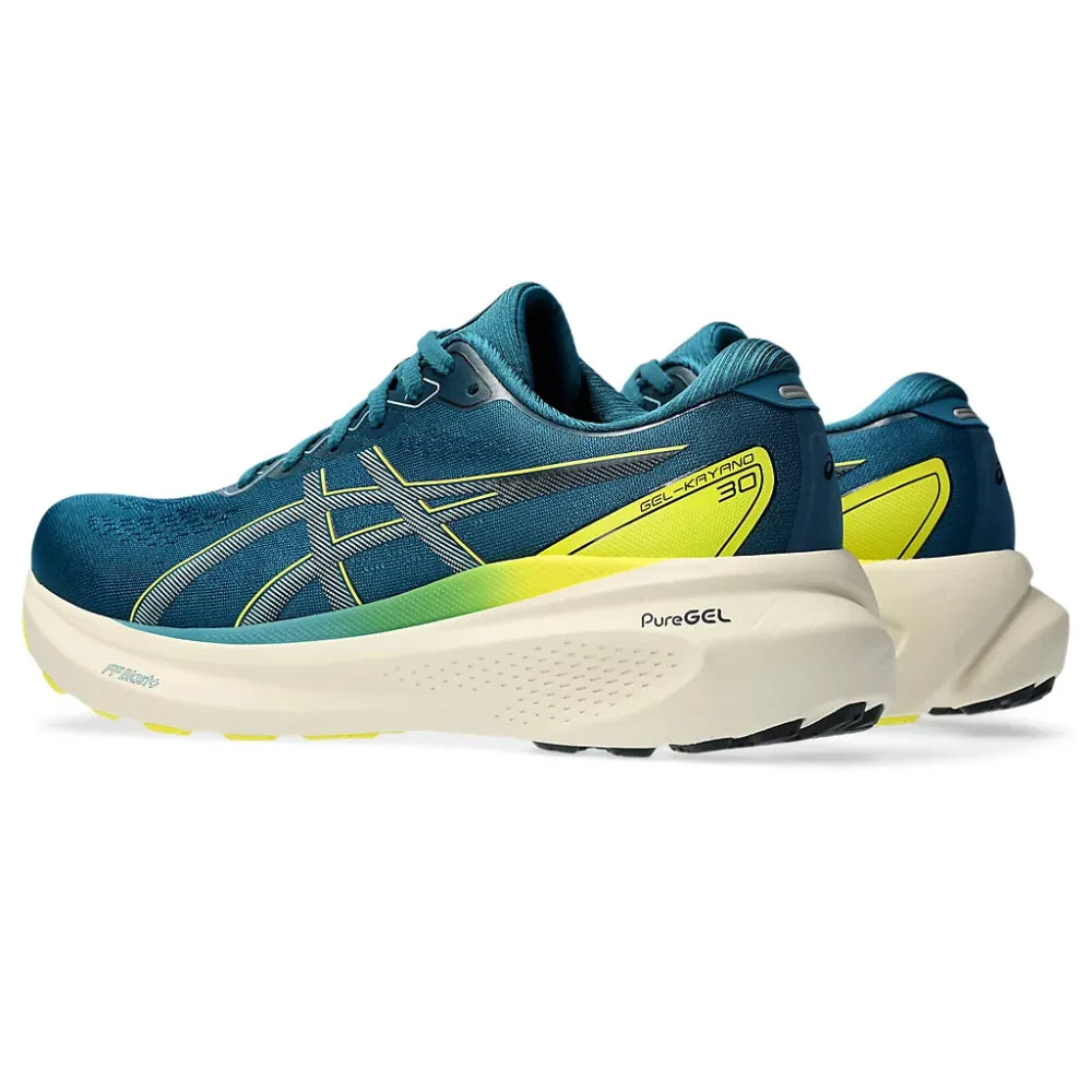 ASICS Men's Gel-Kayano 30 Running Shoe (Evening Teal/Teal Tint)