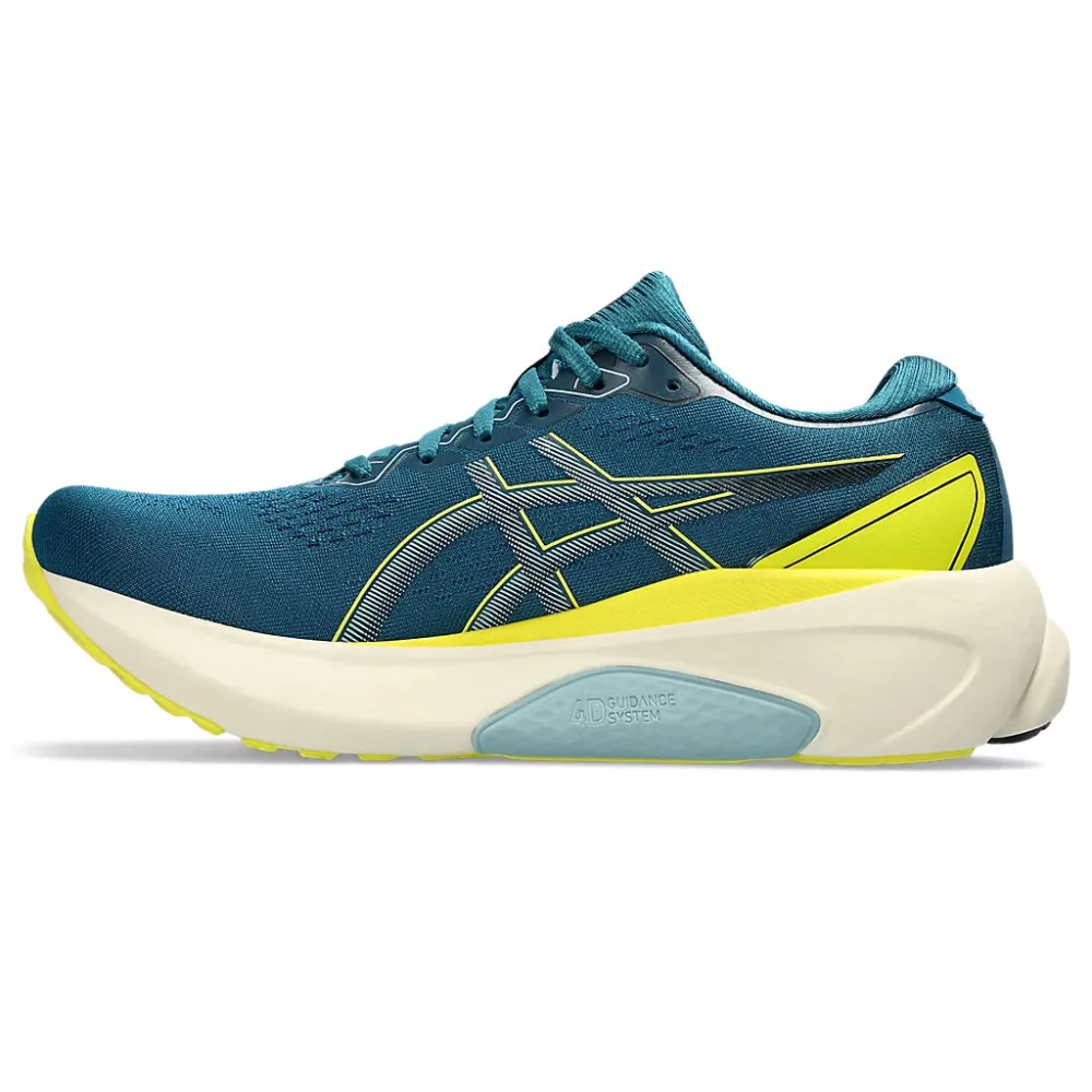 ASICS Men's Gel-Kayano 30 Running Shoe (Evening Teal/Teal Tint)