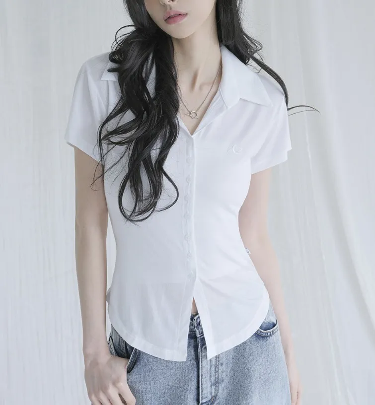 AVANDRESS  |Casual Style Unisex Plain Medium Long Short Sleeves