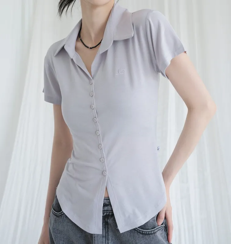 AVANDRESS  |Casual Style Unisex Plain Medium Long Short Sleeves