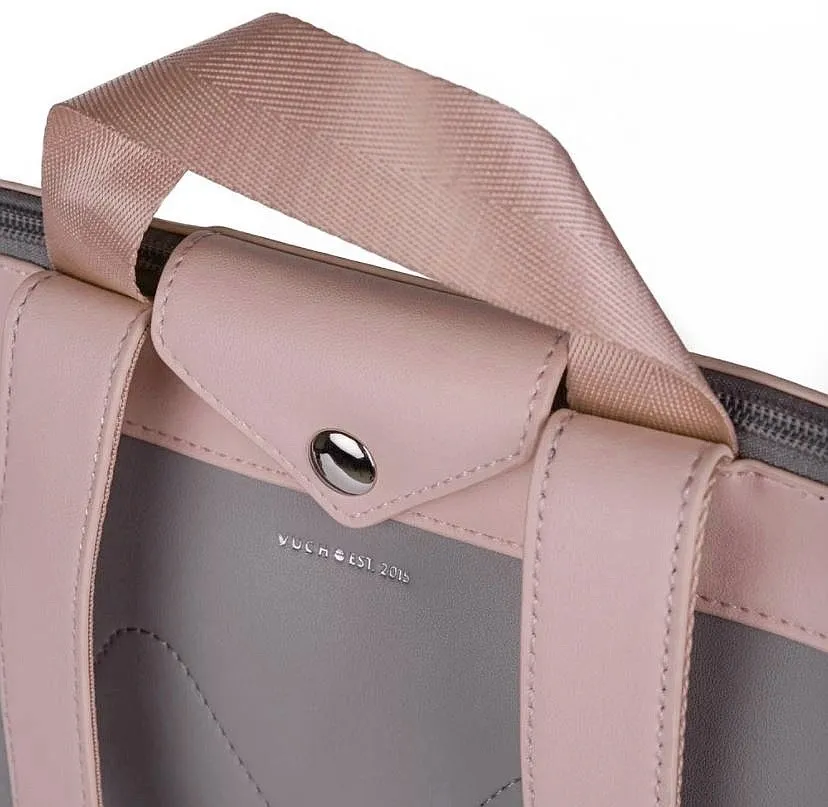 backpack Vuch Tiara - Gray/Pink - women´s