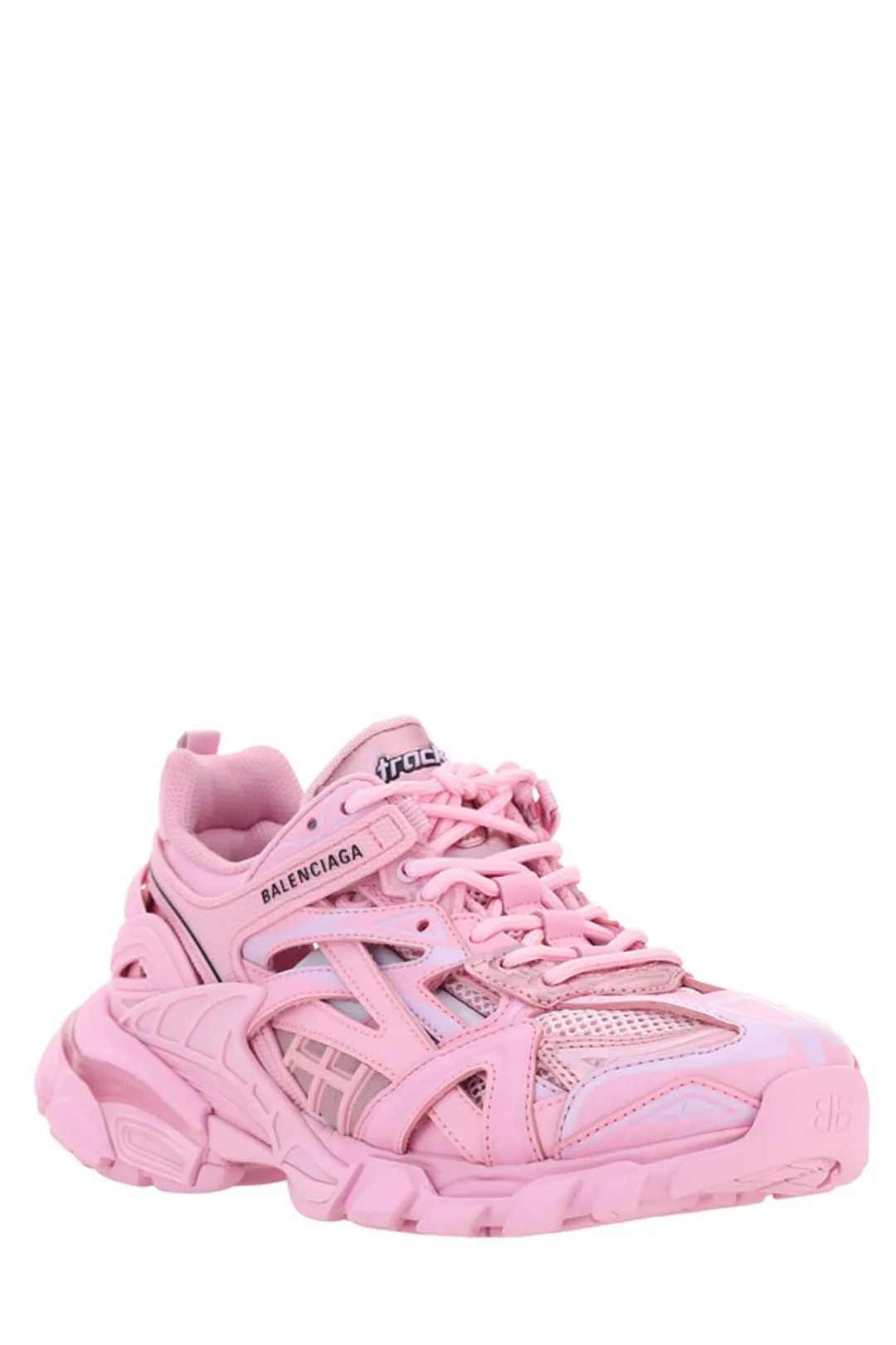 Balenciaga Track.2 Open Lace-Up Sneakers