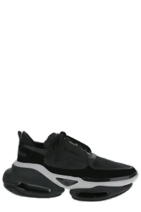 Balmain B-Bold Lace-Up Sneakers