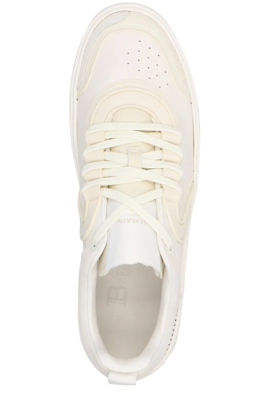 Balmain B-Skate Lace-Up Sneakers