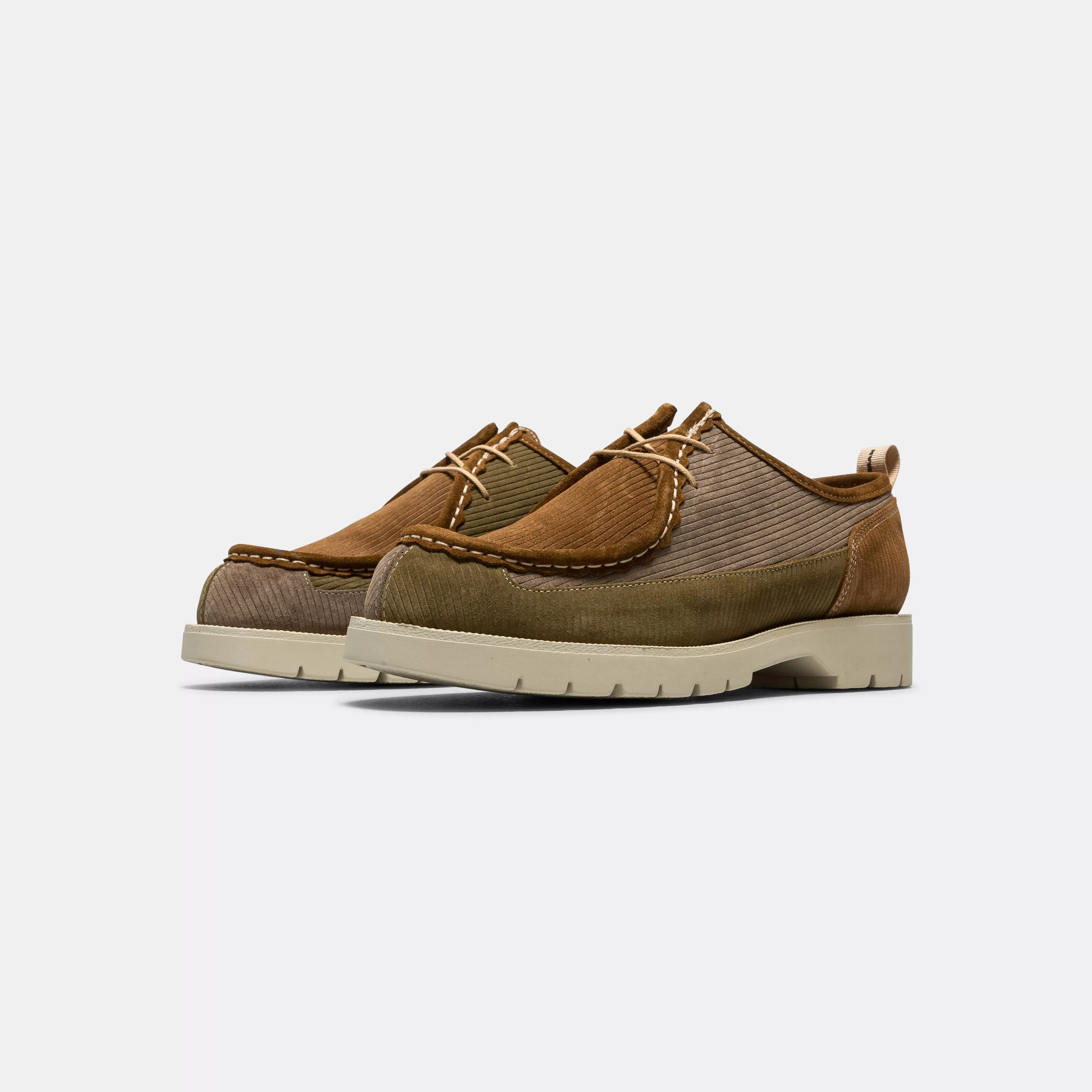 Bastille Cord - Kaki Taupe Marron