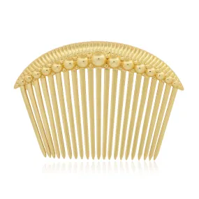 Beaded Hair Comb