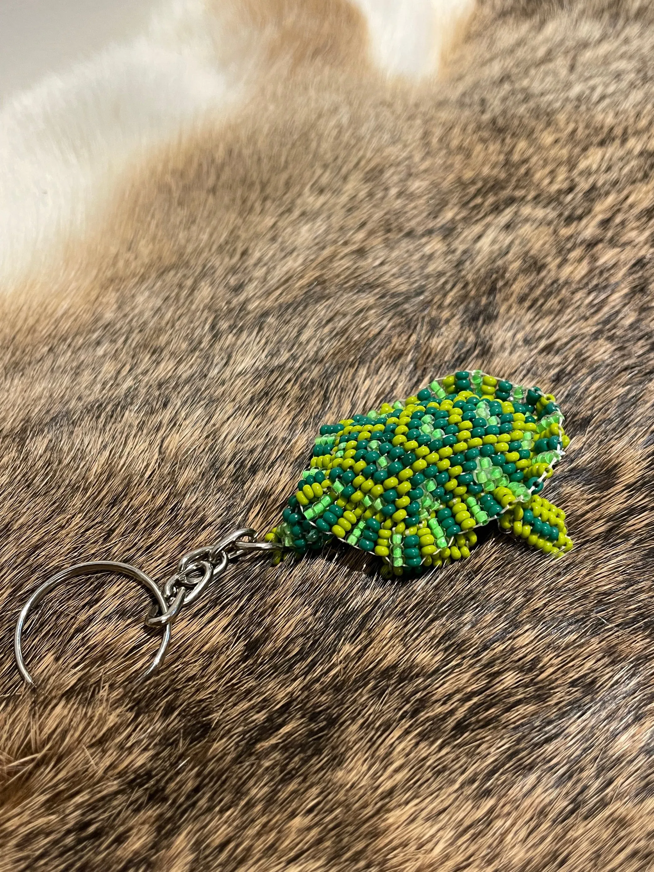 Beaded Keychains