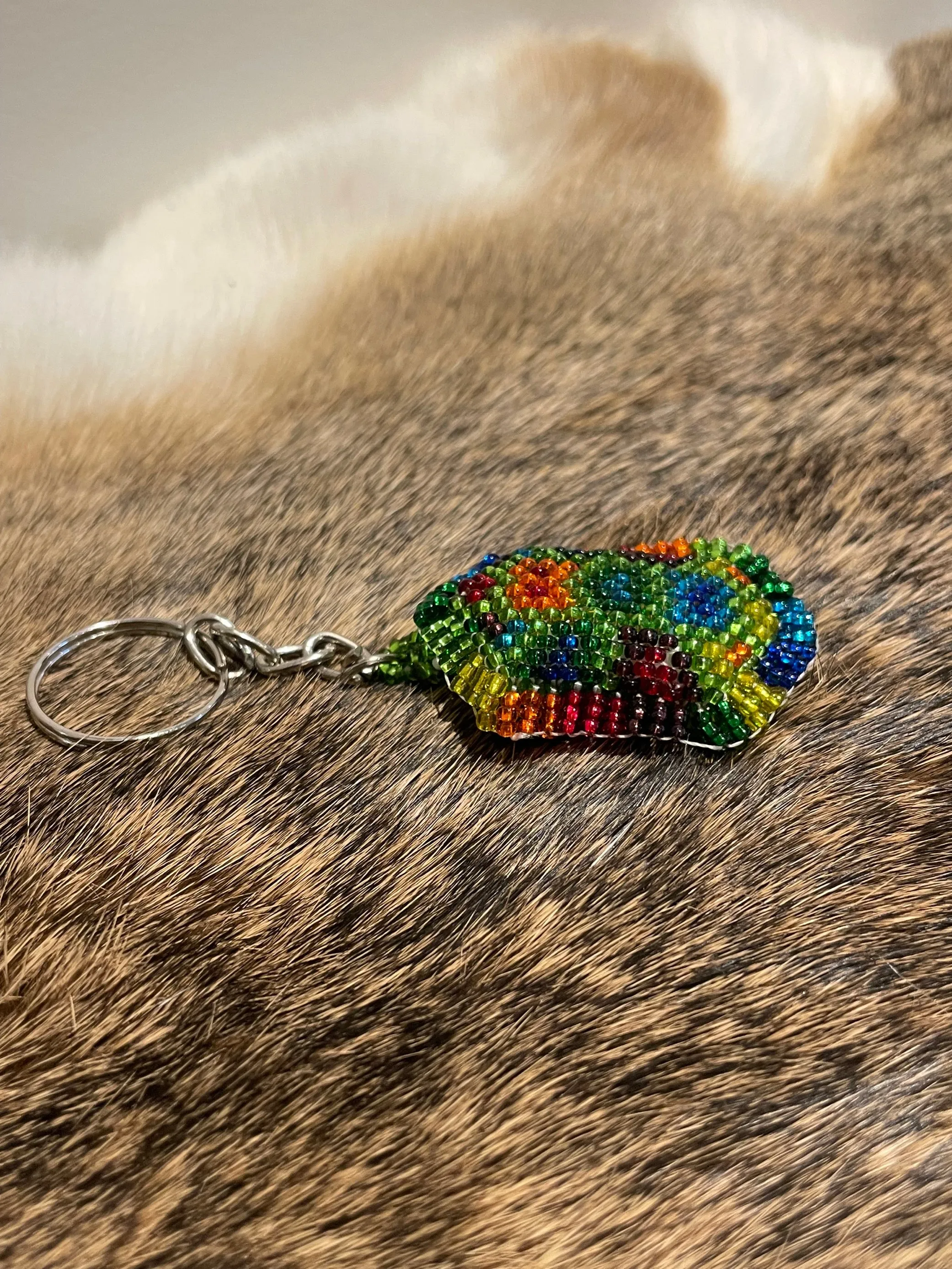 Beaded Keychains