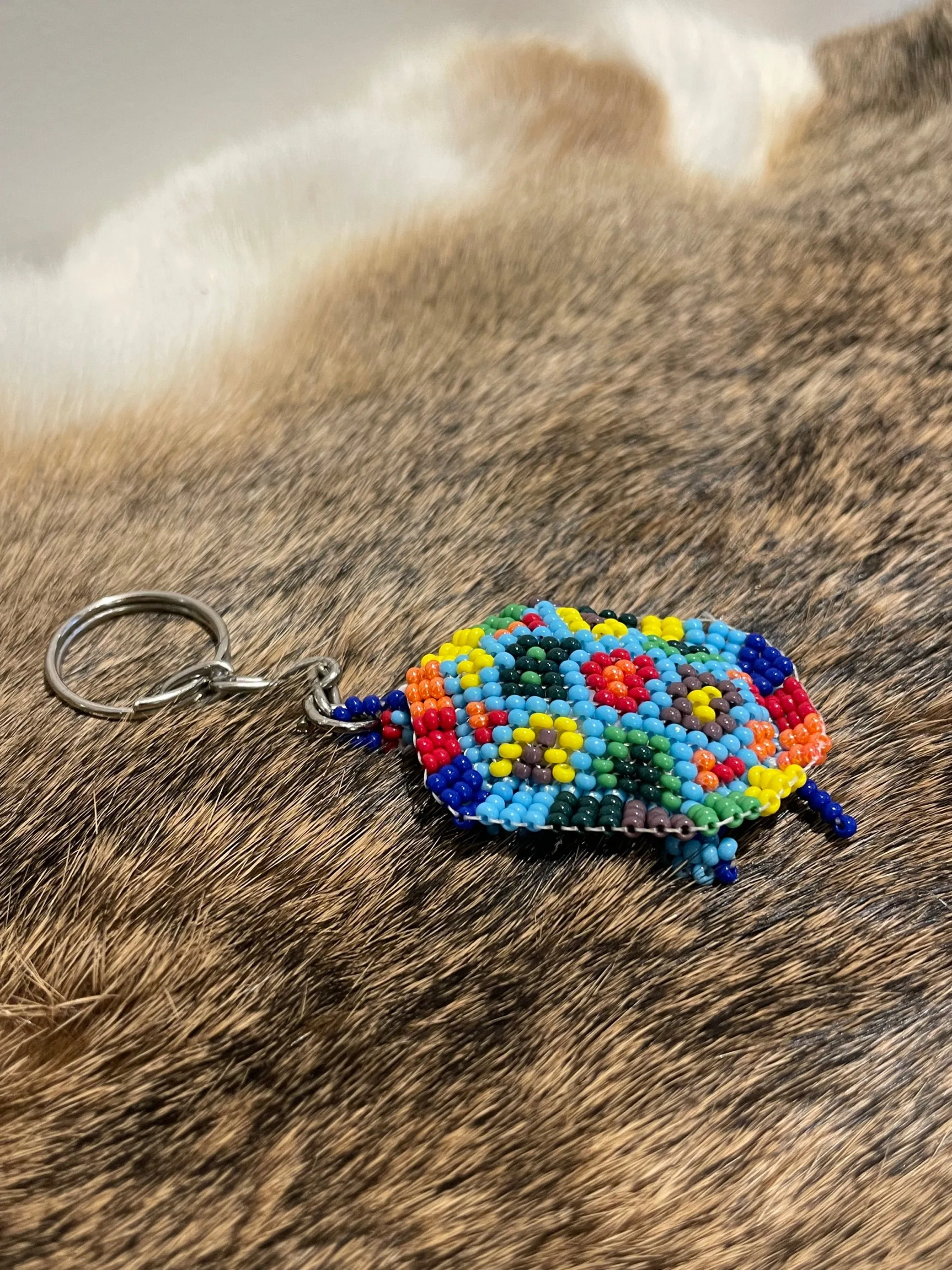 Beaded Keychains