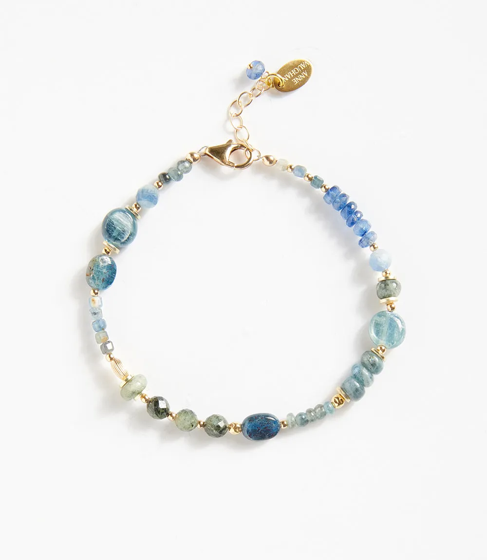 Beaded Kyanite Bracelet