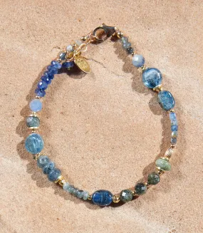 Beaded Kyanite Bracelet