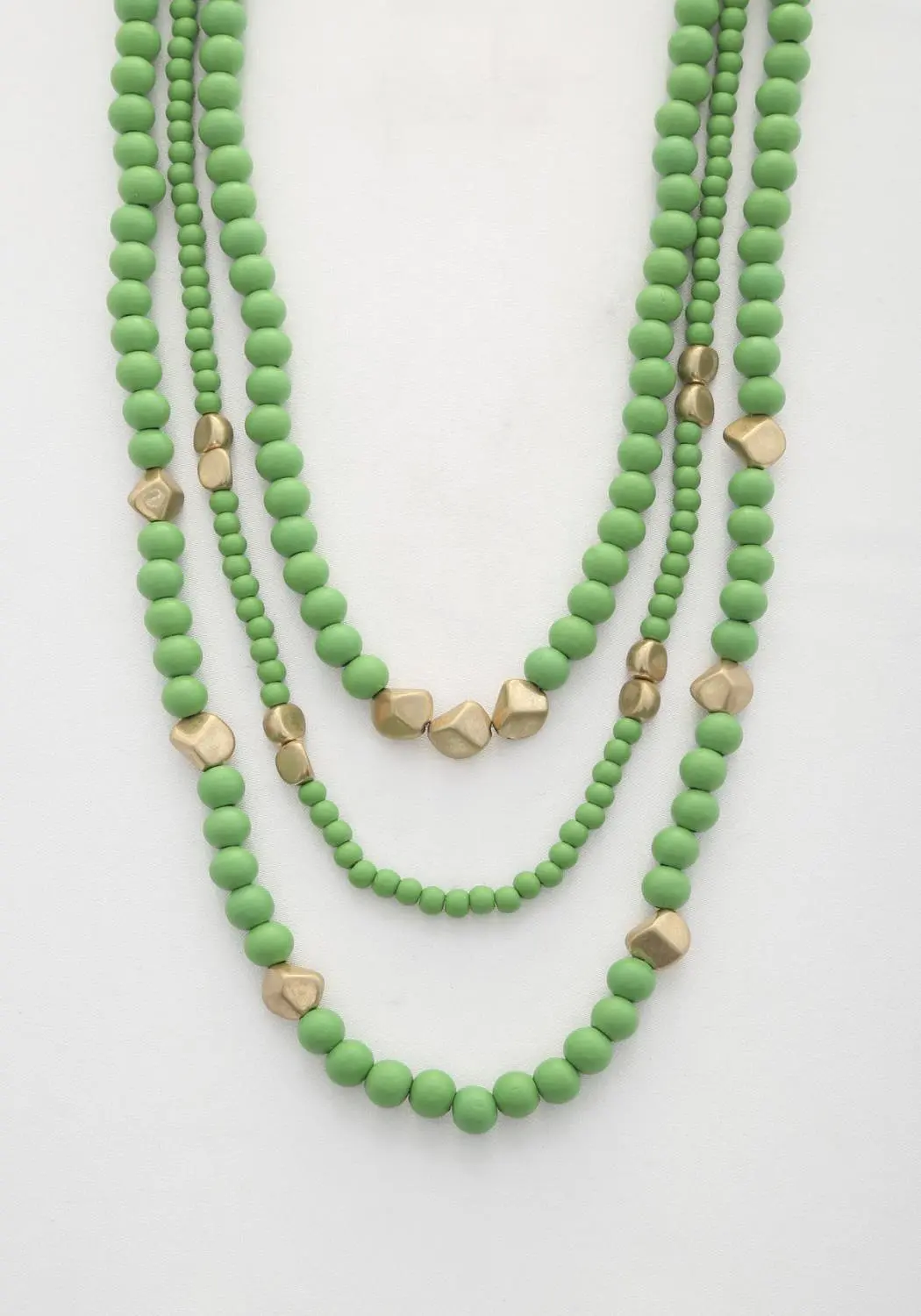 Beaded Layered Necklace