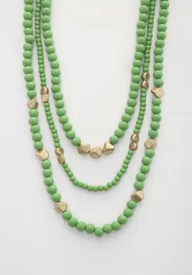 Beaded Layered Necklace