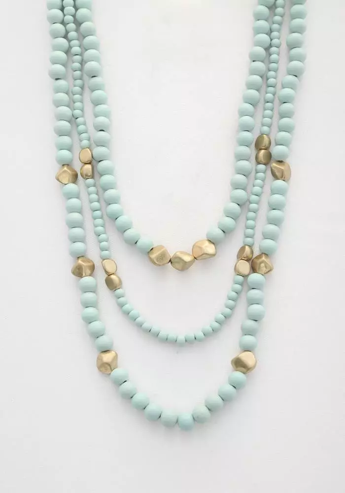 Beaded Layered Necklace