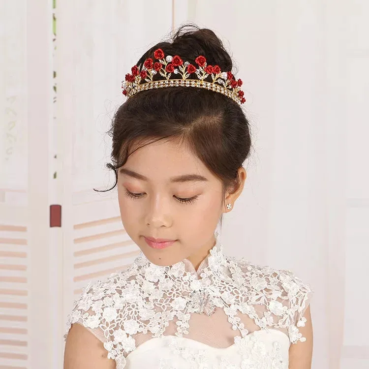 Belle crystal Tiara - pre order